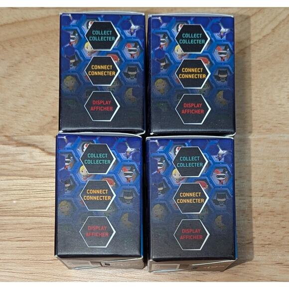 DC Comics Nano Pods Mini Figure Blind Box Lot of 4 WOW! Stuff Collectible Toy - Picture 4 of 5